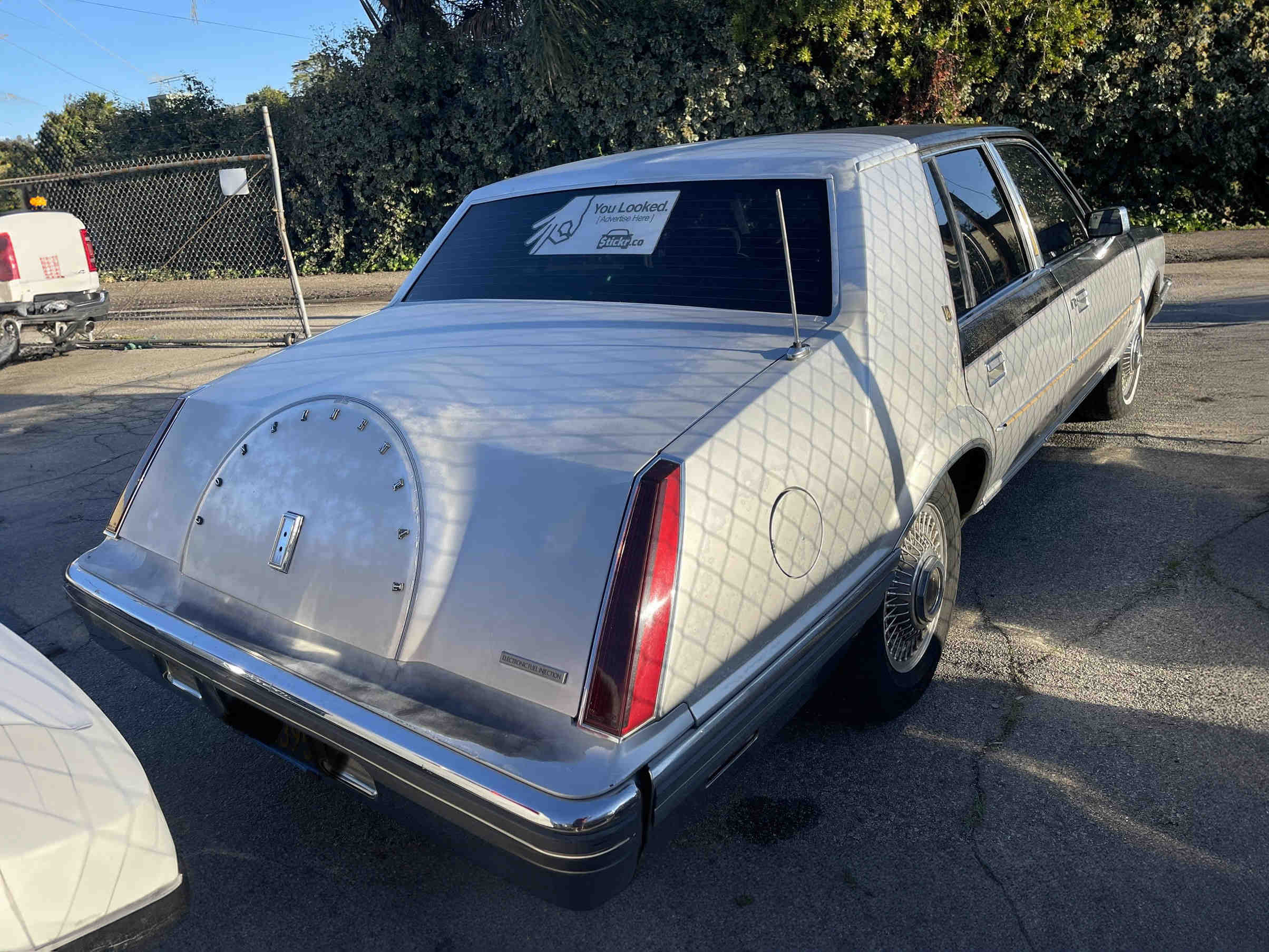 1983 Lincoln Continental Givenchy